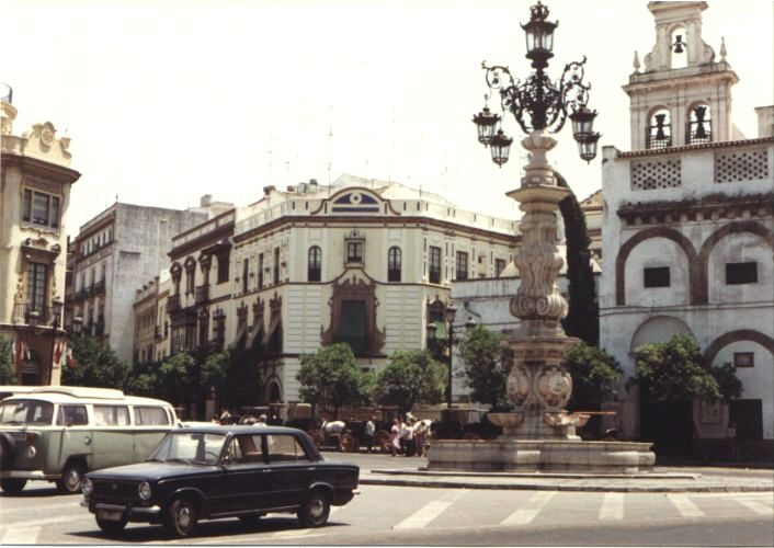 Das Viertel Santa Cruz in Sevilla