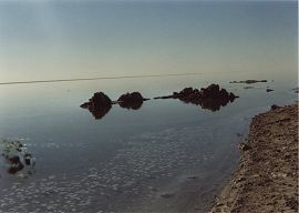 Schott el Djerid - Salzsee Schott el Djerid - Salzsee