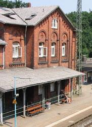 Bahnhof von Tostedt