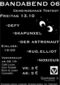 Bandabend 2006 im Gemeindehaus Tostedt