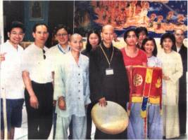 Vietnamesische Buddhisten in Tostedt