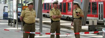 Polizeieinsatz im Hauptbahnhof