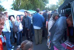 Flohmarkt 2006 in Tostedt