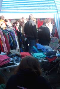 Flohmarkt 2006 in Tostedt