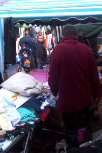 Flohmarkt 2006 in Tostedt