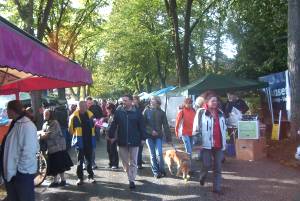Flohmarkt 2006 in Tostedt