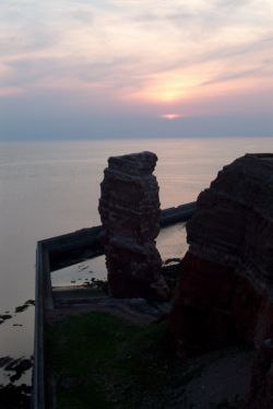 die 'Lange Anna' - Wahrzeichen von Helgoland