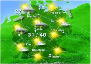 Hitzewelle Juli 2006