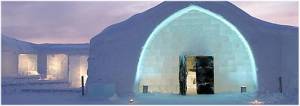 Icehotel in Schweden