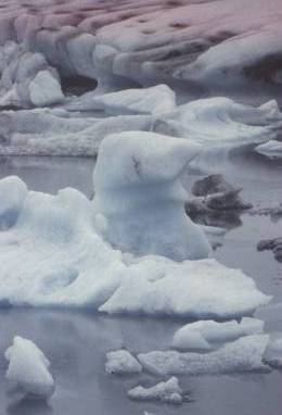 der Gletschersee Jökullsárlon