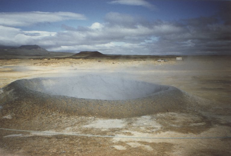 Solfatarefelder Námafjall