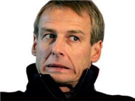 Jürgen Klinsmann grinst nicht mehr