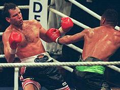 Maskes letzter Kampf gegen Hill 1996