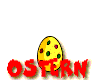 Osterhasi aus dem Ei