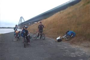 Fehmarnradtour 2006: Fehmarnsundbrücke