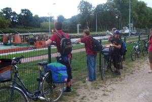 Elbe-Lübeck-Kanal - Schleuse in Berkenthin