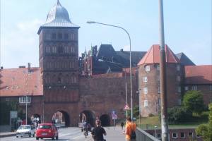 Lübeck: Burgtor