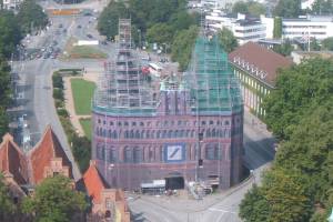 Lübeck: Hostentor