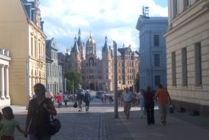 Schwerin: Schweriner Schloss (von der Schlossstraße her)