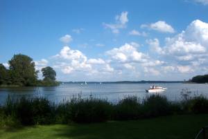 Schwerin: Schweriner See beim Schloss