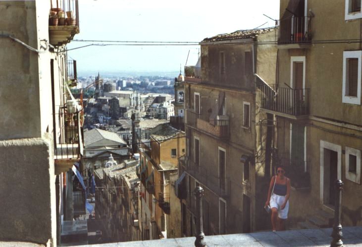 Scala in Caltagirone