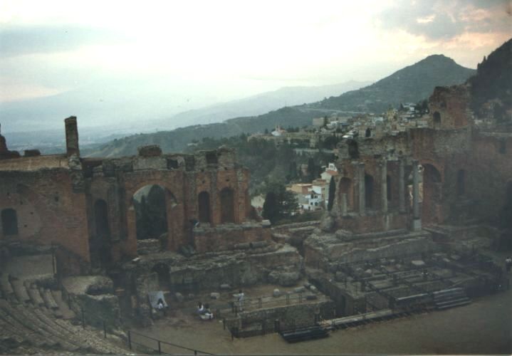 Teatro Greco in Taormina