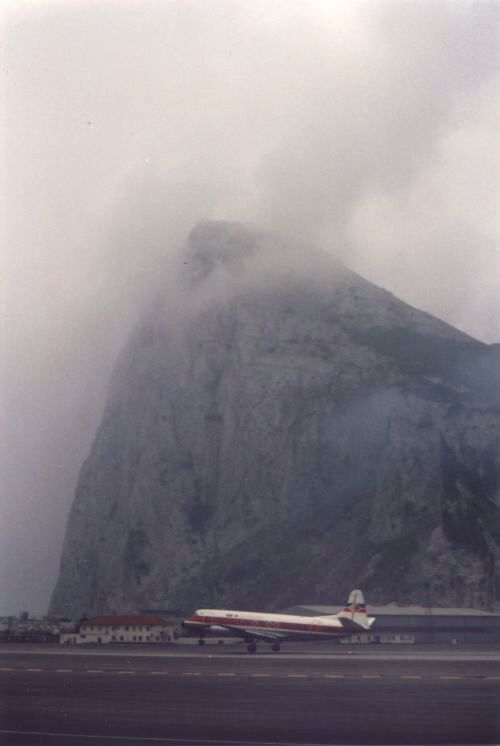 Der Felsen ('Rock') von Gibraltar 1986