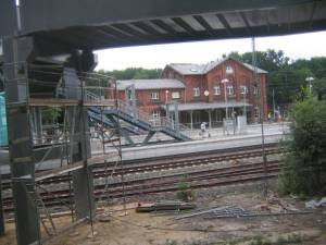 Tostedt: Umbau des Bahnhofs