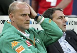 Blick in die Zukunft: leicht getrübt für Schaaf und Allofs