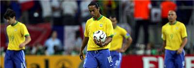 Brasilien fährt heim