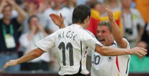 Klose und Poldi können sich freuen