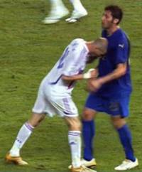 Zidanes Kopfstoß