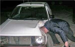 Wenn Zidanes Auto nicht anspringt