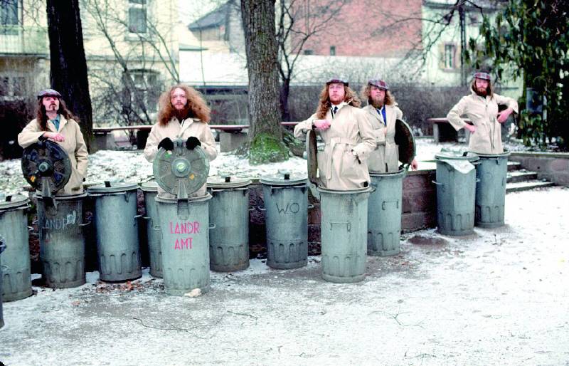 Foto-Session Januar 1972 in Offenburg