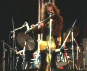 Jethro Tull live 1970 at the Isle of Wight: We Used to Know/For a 1000 Mothers