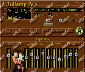 Tull-Skin für den WinAmp-Player 4