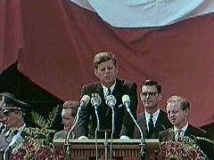 John F. Kennedy: 'Ich bin ein Berliner'