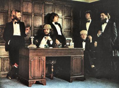 Backcover zu 'Heavy Horses' von Jethro Tull (1978) - Fotografie von Shona Anderson