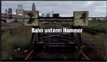Bahn unter'm Hammer