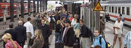 Streiks bei der Deutschen Bahn AG