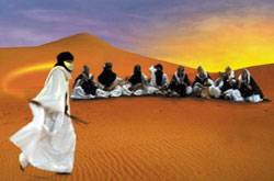 Tartit - Tuareg-Frauen