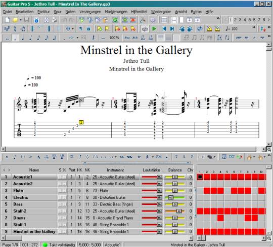 Guitar Pro 5