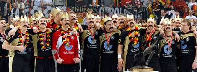 Handball-Weltmeister 2007: Deutschland (viele Heiner Brands)