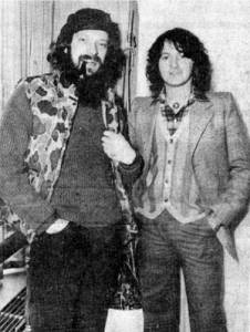 Ian Anderson (Jethro Tull) & Jon Anderson (Yes)