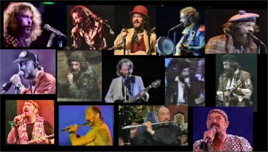 14x Ian Anderson