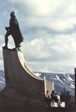 Leif Erikson - in Reykjavik
