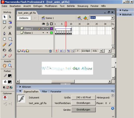 Macromedia Flash Professional 8