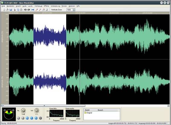 Nero Wave-Editor