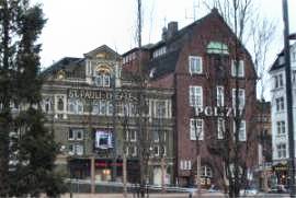 St. Pauli-Theater am Spielbudenplatz und Davidwache