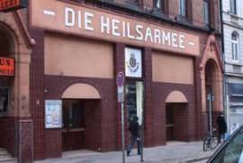 Heilsarmee in der Talstraße